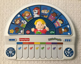 Fisher Price Little People GROWING SMART Musical Piano - Countless Features!!! - £21.74 GBP