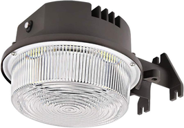 70W LED Barn Light, Dusk to Dawn Outdoor Yard Light with Photocell, ETL - $97.99