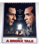 Chazz Palminteri Bronx Tale Hand Signed 8x10 Photo Autographed Robert De Nero - $173.24