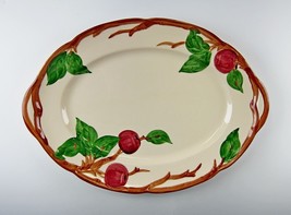 Franciscan China APPLE 14&quot; Oval Serving Platter(s)Multi Avail - £40.42 GBP