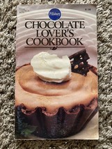 Pillsbury Chocolate Lover&#39;s Cookbook Recipes Sweets Desserts Candy Cooking 1983 - £4.68 GBP