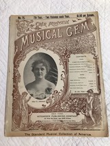 Our Monthly Musical Gem September 1898 No. 76 Vintage Piano Sheet Music - £6.93 GBP