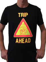 Trip T-Shirt UV Blacklight Festival Psychedelic Trance Goa Hofmann Bicyc... - $20.30