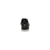 Stacy Adams Synchro Plain Toe Elastic Lace Up Sneaker Black Shoes 25518-001 image 2