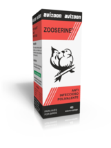 Zooserine bird respiratory treatment illnesses Bowel Infections 40 Pills - £43.98 GBP