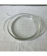Pyrex Clear Glass Round Replacement Lid Only 683 C B-5 Vintage - Fits 7&quot;... - $8.91