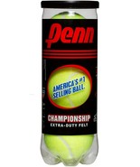 Penn Championship Extra Duty Felt USTA Pressurized Tennis Balls 1 Can (3... - $8.90