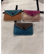 Women&#39;s two tone Leather wallet, Moroccan women wallet,  Genuine leather... - $479.04 MXN