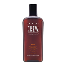 American Crew 3-In-1 Shampoo, Conditioner and Body Wash image 2