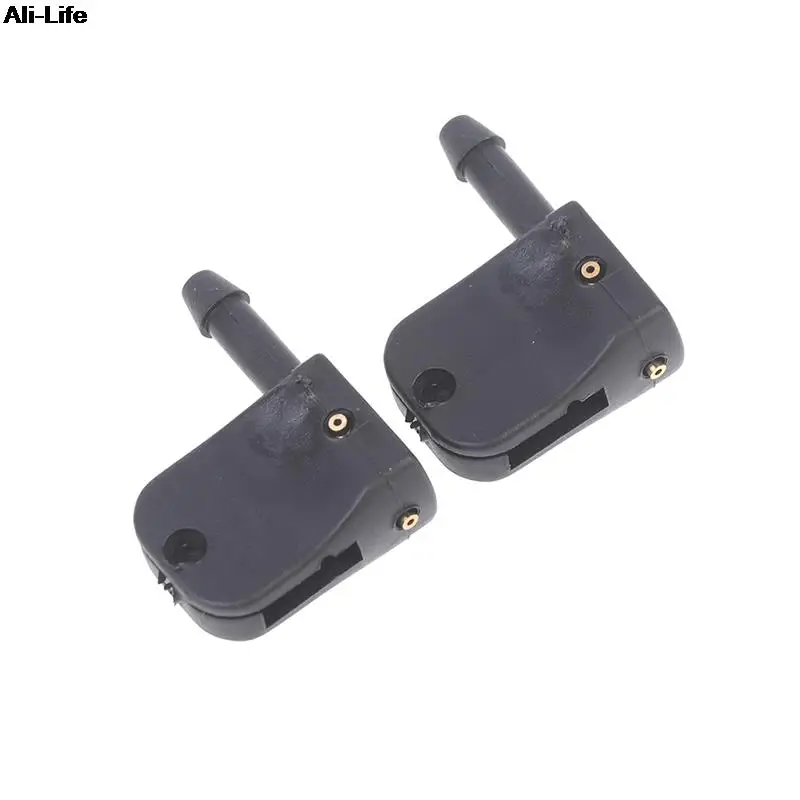 Hot sale 2Pcs Car Washer Nozzle Spray Jet Sprinter Mounted On Windshield Wiper A - £30.96 GBP