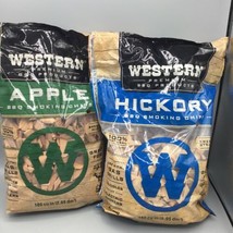 Western Premium BBQ products Apple &amp; Maple Wood Chips New In Sealed Bags... - $18.80