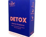 Vibe Wellness Detox Cleanse &amp; Balance 60 Tablets Dietary Supplement EXP:... - £16.02 GBP