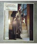 David Bradley Hand Signed Autograph 8x10 Photo COA + JSA Harry Potter - $125.00