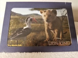 Disney Movie Club THE LION KING VIP Lithograph 2019 SEALED - $7.92