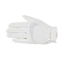 HORZE Kara Women&#39;s Technical Gloves White, 8 - £15.49 GBP