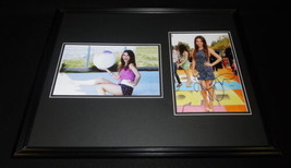 Victoria Justice Signed Framed 16x20 Photo Set Victorious Eye Candy Zoey 101 - £109.61 GBP