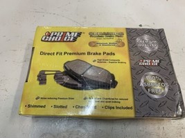 Prime Choice Auto Parts SCD843 New Front Ceramic Brake Pad Set - $18.99