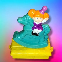 1994 Happy Birthday Cabbage Patch Kids Rocking Horse Train #8 McDonalds ... - $2.83