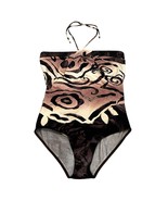 Sunflair Jutta Friemann Halter Neck One-Piece Swimsuit With Tribal Print... - $675.22 MXN