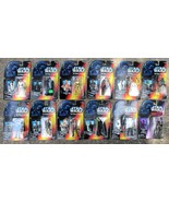 12 Different STAR WARS: THE POWER OF THE FORCE Kenner Action Figures 199... - $160.00 CAD
