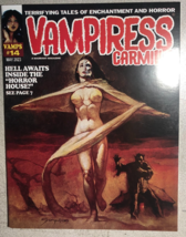 VAMPIRESS CARMILLA#14 (2023) Warrant B&amp;W horror comics magazine VF - $276.38 MXN