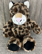 Aroma Home Cuddly Plush Cheetah with Heat Pack 16&quot;  Microwavable Insert - £11.87 GBP