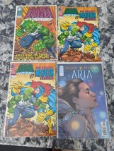 mixed lot 10 issues Image Comics Savage Dragon Aria Backlash - £7.40 GBP