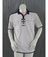 Team England Soccer Jersey - 2003 Reversible Home Jersey by Umbro - Men&#39;... - $1,781.75 MXN