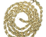 22&quot; Unisex Chain 10kt Yellow Gold 348442 - £447.75 GBP