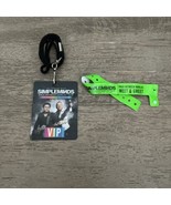 2018 Simple Minds VIP Concert Pass &amp; Meet &amp; Greet - 40th Anniversary Tour - £19.55 GBP