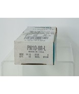 Panduit Ring Terminal, Nylon Insulated, #8 Stud Size, Yellow~Full Box - $72.84 CAD