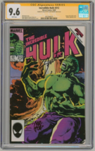 Incredible Hulk 312 CGC SS 9.6 SIGNED Jim Shooter Carl Potts Secret Wars /Origin - £120.60 GBP