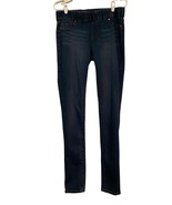 Liverpool Jeans Co Womens Size 8 29 Long Dark Wash Denim Stretch Skinny ... - $259.58 MXN