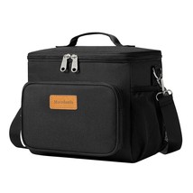 Lunch Bag For Women/Men,Insulated Lunch Cooler Bag For Adult,Collapsible Leakpro - £20.55 GBP