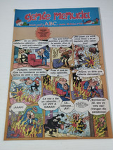 Gente Menuda No. 458 1998 - Zipi Y Zape Capitan Trueno Tintin Mortadelo ... - $14.69