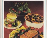 The Hamburger Cookbook by Ethel Mayer / 1981 Cooking - $1.13