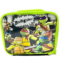 Teenage Mutant Ninja Turtles 3D Effect Soft Sided Insulated Lunchbox Boo... - £8.60 GBP