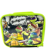 Teenage Mutant Ninja Turtles 3D Effect Soft Sided Insulated Lunchbox Boo... - £8.68 GBP