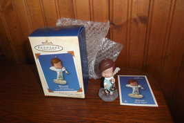 Hallmark Keepsake Ornament 2002 Collector Series Willow-Mary&#39;s Angels (NWT) - £10.22 GBP