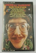 Weird Al Yankovic Dare To Be Stupid Cassette Tape 1985 CBS  - £14.90 GBP