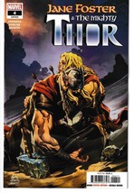 Jane Foster Mighty Thor #4 (Of 5) (Marvel 2022) &quot;New Unread&quot; - £3.63 GBP