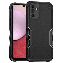 Exquisite Tough Shockproof Hybrid Case Cover Black For Samsung A14 5G - £6.76 GBP