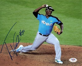 Thyago Vieira signed 8x10 photo Seattle Mariners PSA/DNA Autographed - £27.52 GBP