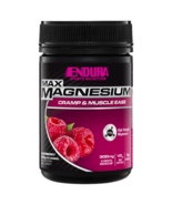 Endura MAX Magnesium Cramp &amp; Muscle Ease 260g Powder – Raspberry Flavour - $169.18 CAD