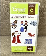 Cricut Cartridge A Quilted Christmas #2001189 Holiday Up to 700 Images N... - $336.43 MXN