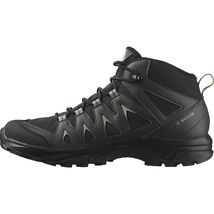 Salomon Men&#39;s X BRAZE MID GORE-TEX Hiking Boots for Men, Black / Phantom / Vinta - £83.20 GBP