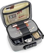 Ozchin Smell Proof Bag With Combination Lock Tobacco Pipe Pouch Bag File - €32,47 EUR