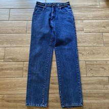VINTAGE Guess Jeans Men&#39;s 29x34 Straight Leg Denim Blue Pants USA - £35.35 GBP
