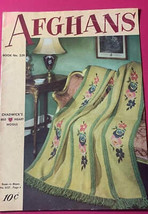 Afghans Chadwick’s Red Heart Crochet Design Book 239 - $8.87