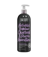 NOT YOUR MOTHER&#39;S Activated Bamboo Charcoal &amp; Purple Moonstone Conditioner - £15.77 GBP